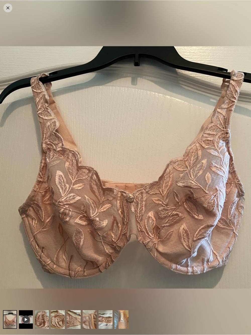 Bali Lace Desire Minimizer Bra (36D)